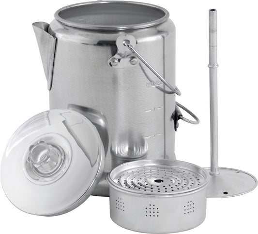 Кофеварка туристична Easy Camp Adventure Coffee Pot 1.4L Silver (680197)