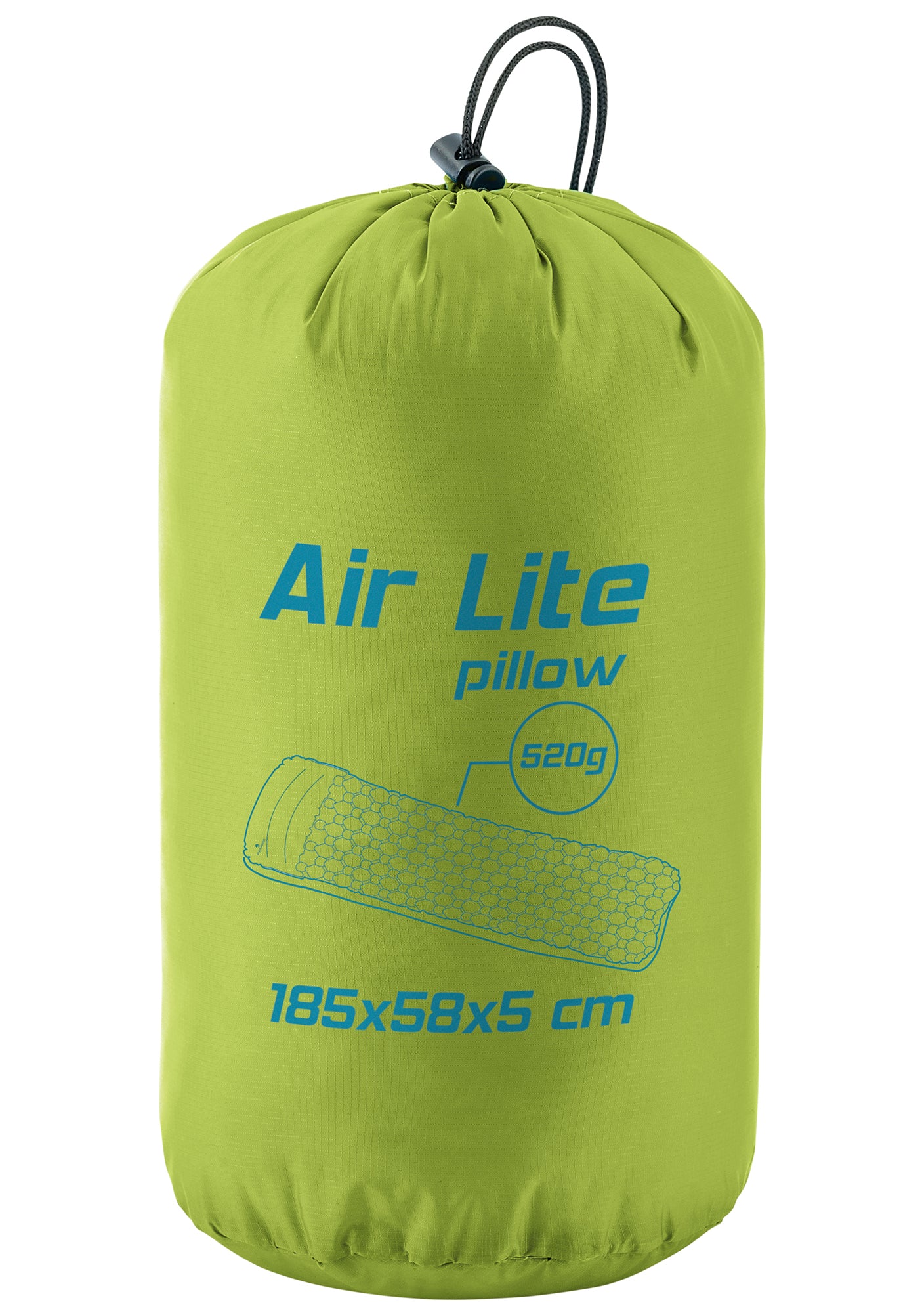 Килимок надувний Ferrino Air Lite Pillow Mat Green (78247NVV)
