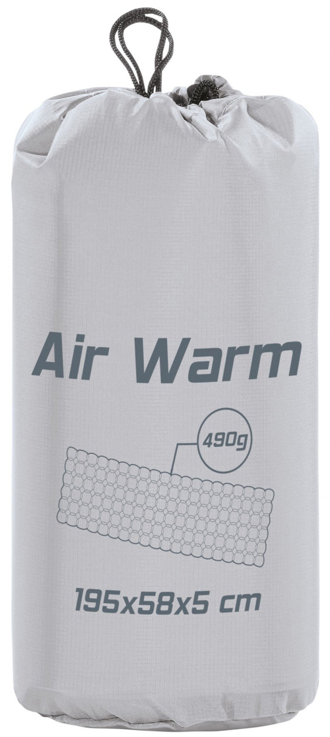 Коврик надувний Ferrino Air Warm Mat Grey (78248OII)