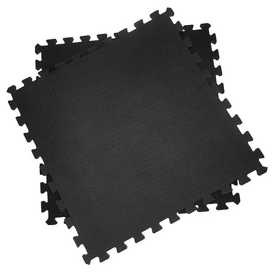 Килимок пазл Toorx Interlocking 4 елементи 61 х 61 х 1,2 см Antracite (MAT-60)