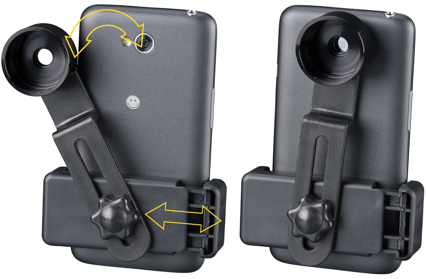 Мікроскоп National Geographic 40x-640x з адаптером до смартфону (9119501)