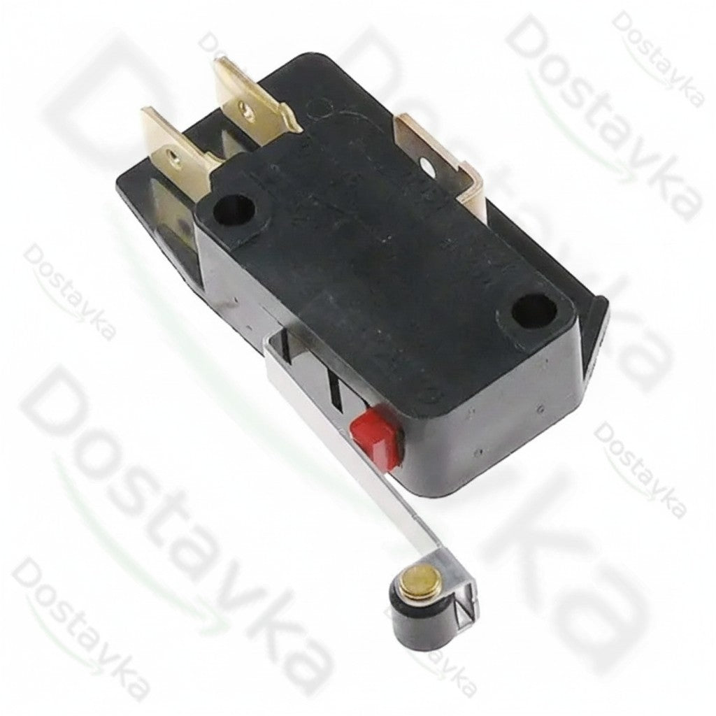 Микровыключатель с роликом для льдогенератора Icematic / SF-Maschinen 346876 16A 250V V-166-1CR5 N20WL