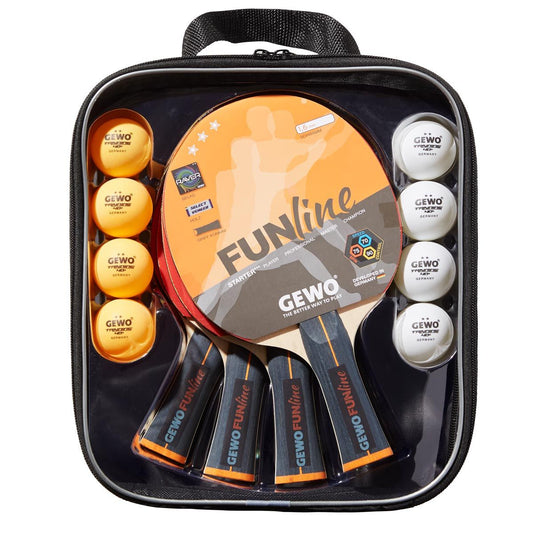 Набір для настільного тенісу Gewo Family & Friends 4 Bats 8 Balls (97010000)