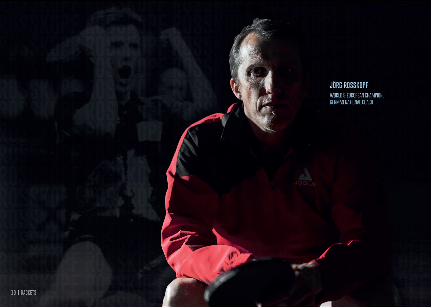 Набір для настільного тенісу Joola Rosskopf 2 Bats 3 Balls (54805)