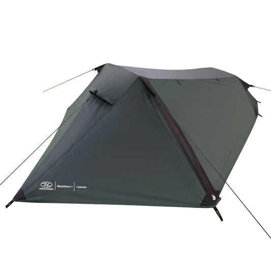 Намет одномісний Highlander Blackthorn 1 Gen2 Scarab Green (TEN131V2-SG)
