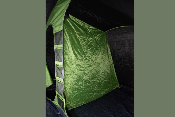 Намет пʼятимісний High Peak Torri 5.0 Dark Grey/Green (11804)