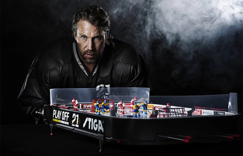 Настільний хокей Stiga Hockey Game Play Off 21 SWE/CAN + Gamebag (71-1145-35)