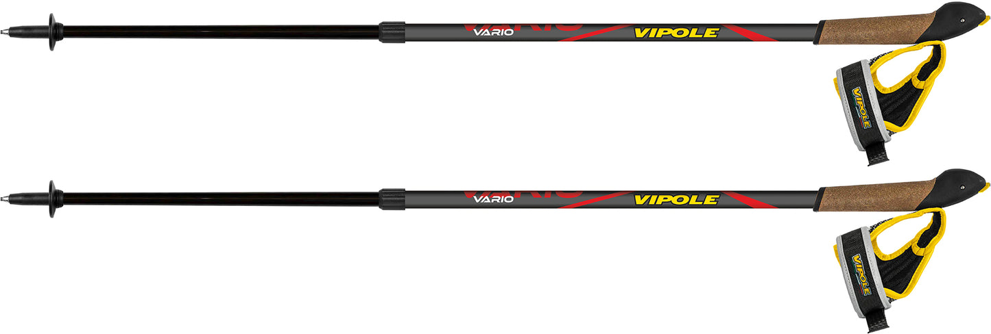 Палиці для скандинавської ходьби Vipole Vario Red DLX (S20 30)