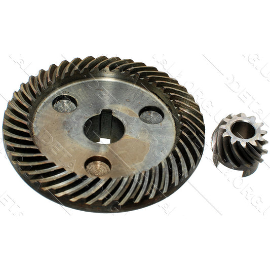 Шестерни (пара) болгарки Greapo 230 (d1 15*74/d2 9/h2 17.5)