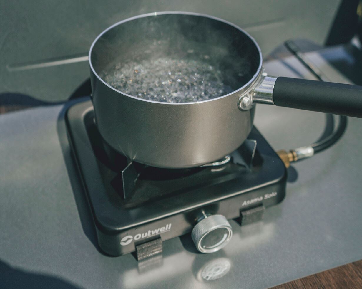 Портативна газова плитка Outwell Asama Solo Bruner (651264)