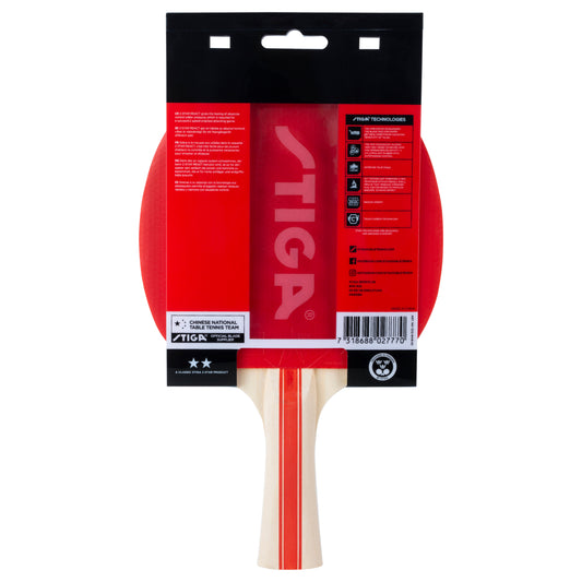 Ракетка для настільного тенісу Stiga React 2 Star FL (1212-8418-01)