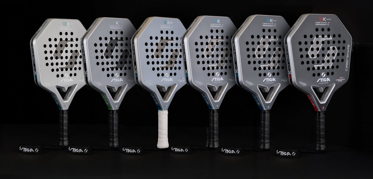 Ракетка для падел тенісу Stiga Racket 1.3K Hard Cybershape (2202-1826-03)