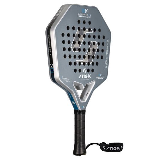 Ракетка для падел тенниса Stiga Racket 18K Cybershape 2V (2202-1722-03)