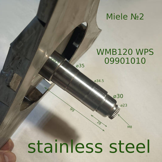 Miele №2 WMB120 WPS 09901010