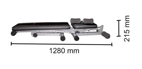 Регульована лава Everfit WBK-400 (WBK 400)