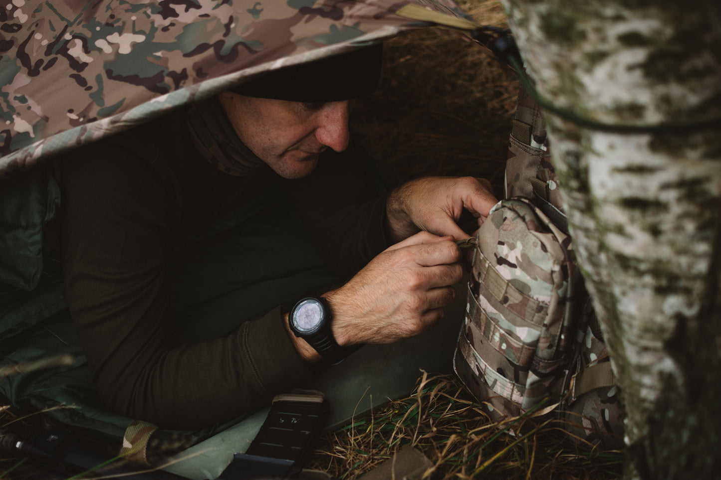 Рюкзак тактичний Highlander M.50 Rugged Backpack 50L HMTC (TT182-HC)