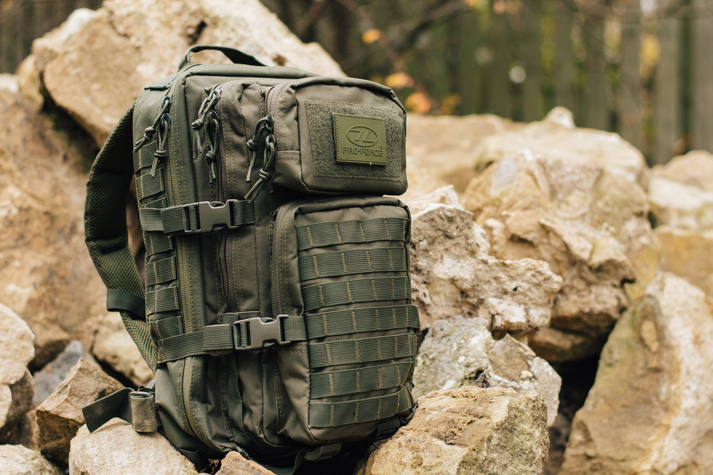 Рюкзак тактичний Highlander Recon Backpack 28L Olive (TT167-OG)