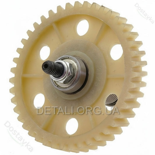 Выходной вал шестерня цепной электропилы 90х98 мм 43 зуба Black&Decker оригинал 1004698-41