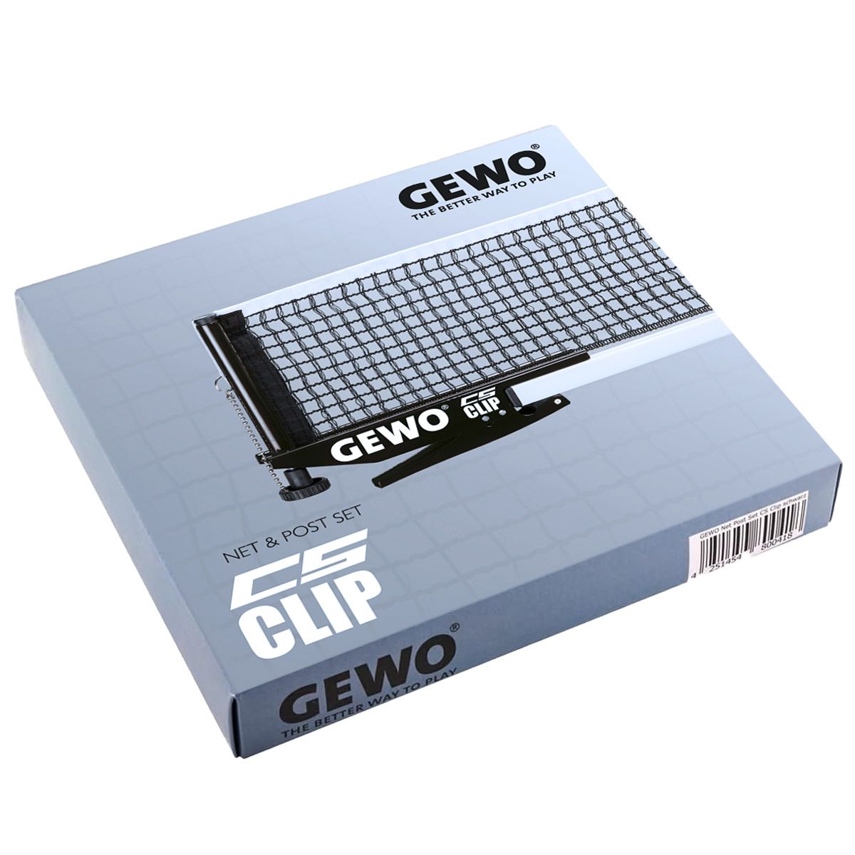 Сітка для настільного тенісу Gewo CS Clip black (89399100)
