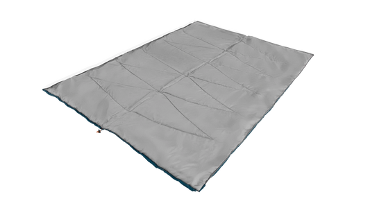 Спальний мішок Easy Camp Starling Square Blue/+10°C (240199)