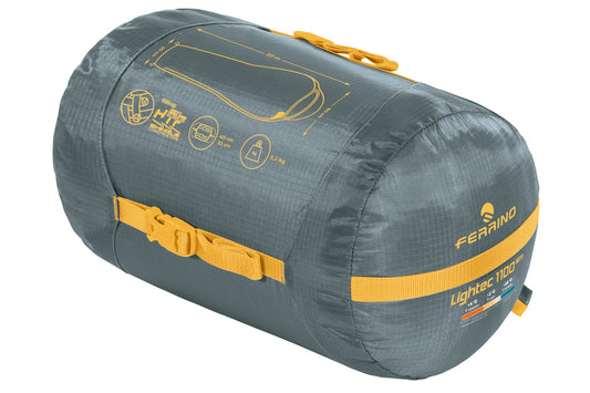 Спальний мішок Ferrino Lightec SM 1100 -3°C Green (86650QVV)