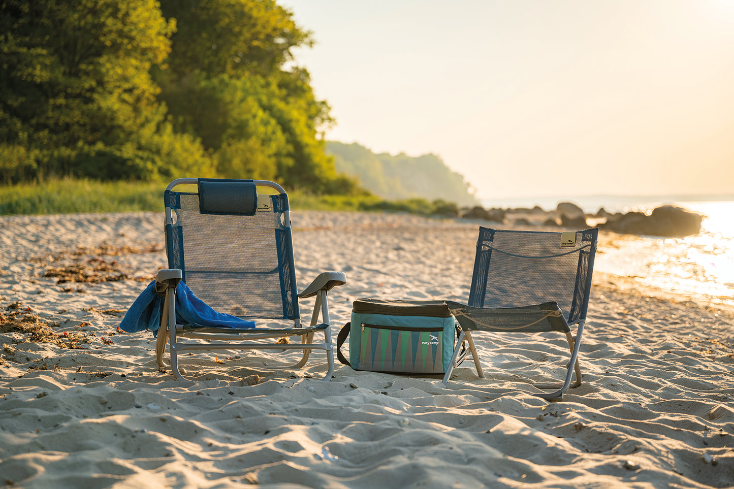 Стілець розкладний Easy Camp Wave Ocean Blue (420068)