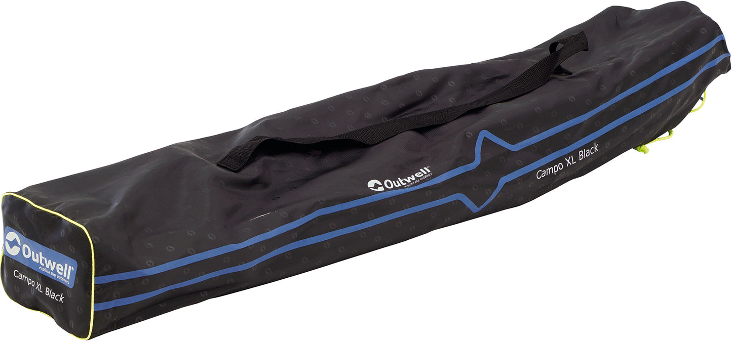 Стілець розкладний Outwell Campo XL Black (470323)