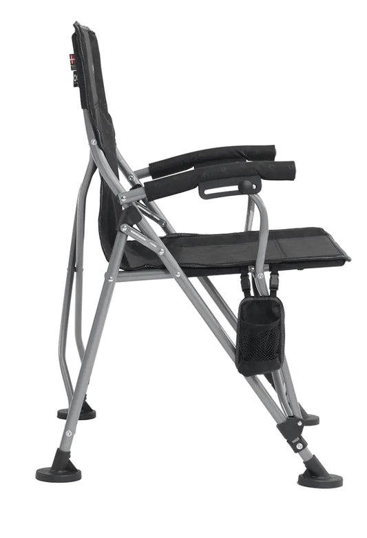 Стілець розкладний Outwell Campo XL Black (470463)