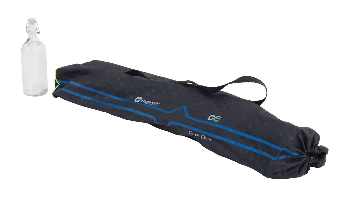 Стілець розкладний Outwell Goya Black (470471)