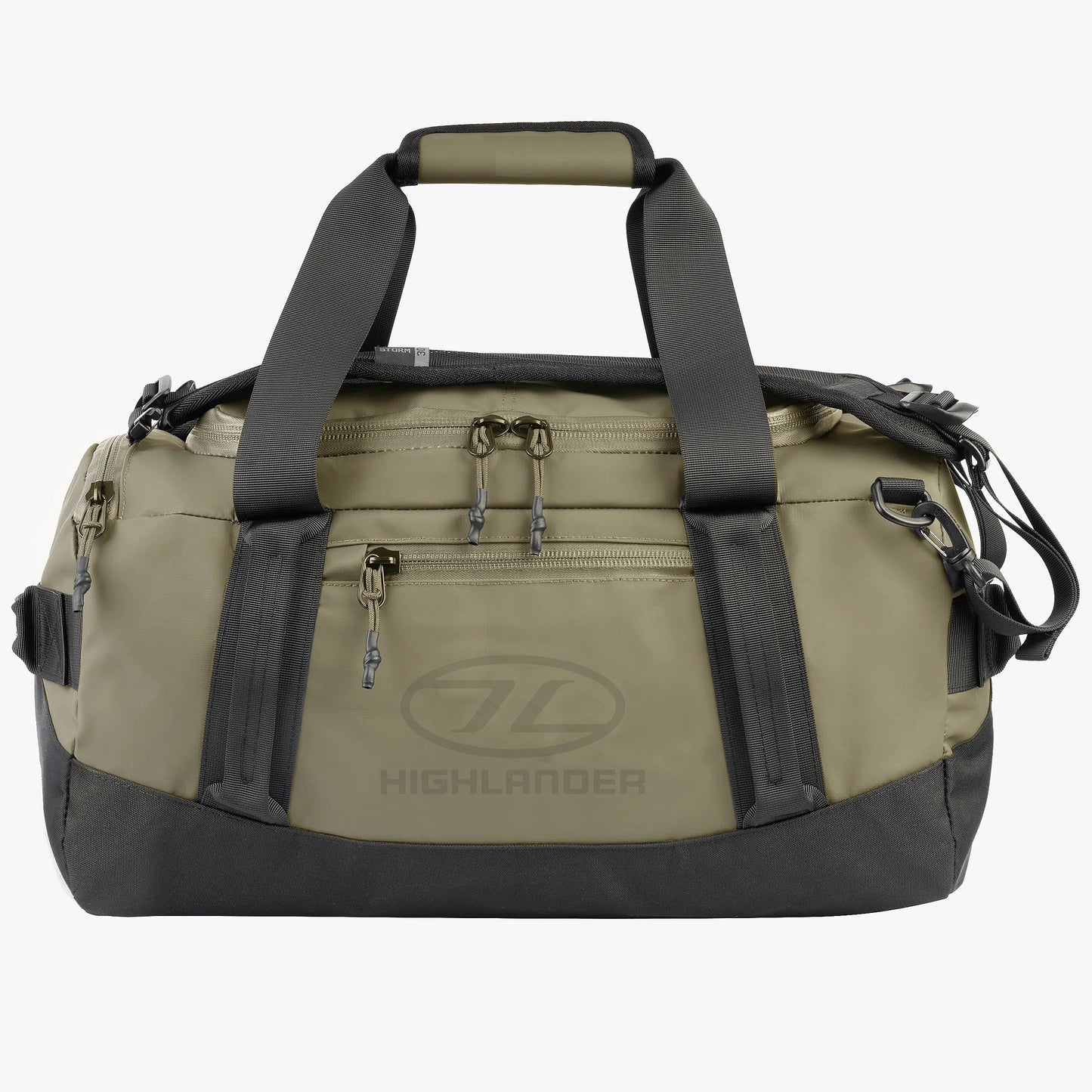 Сумка дорожня водозахисна Highlander Hauler Duffel 30L Ranger Green (DB131-RG)