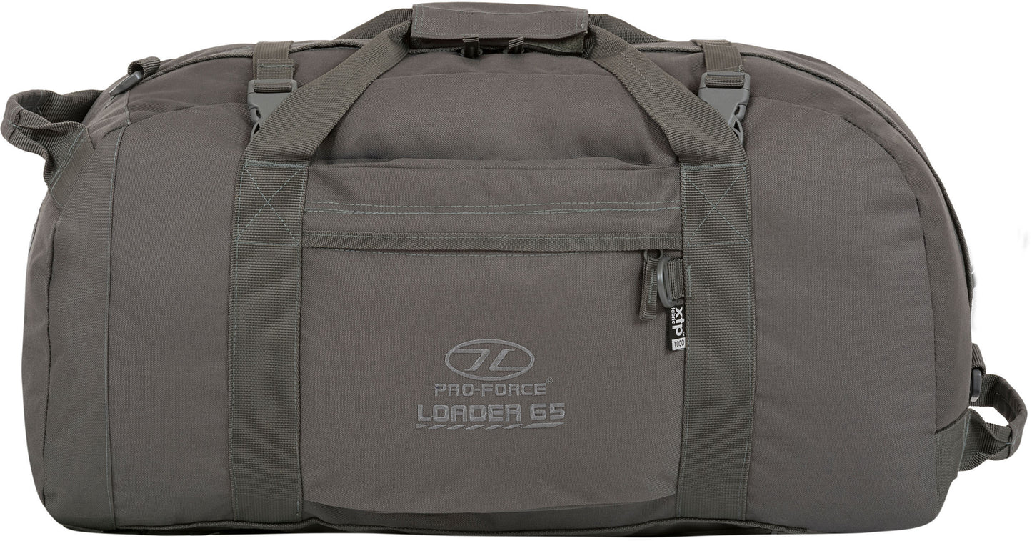 Сумка дорожня Highlander Loader 65 Holdall Grey (LR065-GY)