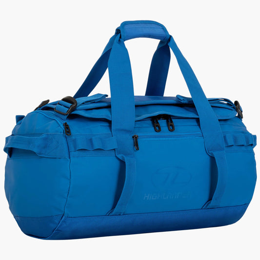 Сумка дорожня водозахисна Highlander Storm Kitbag 90L Blue (DB124-BL)