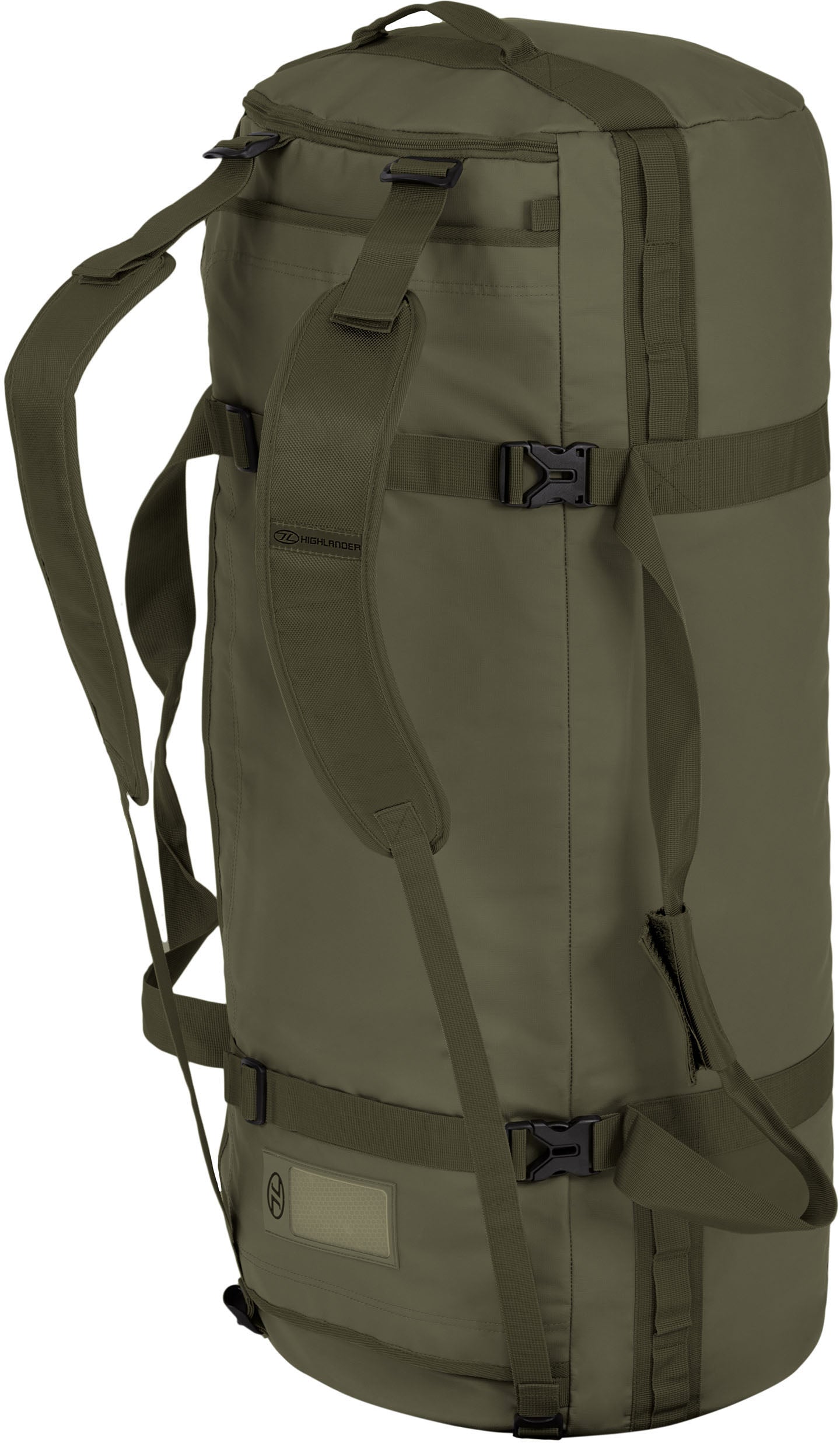 Сумка дорожня водозахисна Highlander Storm 120L Olive (DB125-OG)