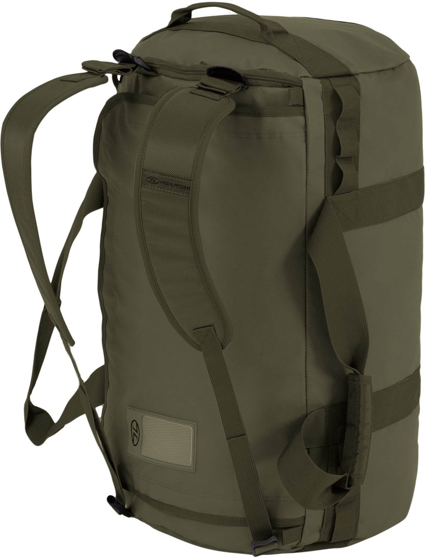 Сумка дорожня водозахисна Highlander Storm 65L Olive (DB123-OG)