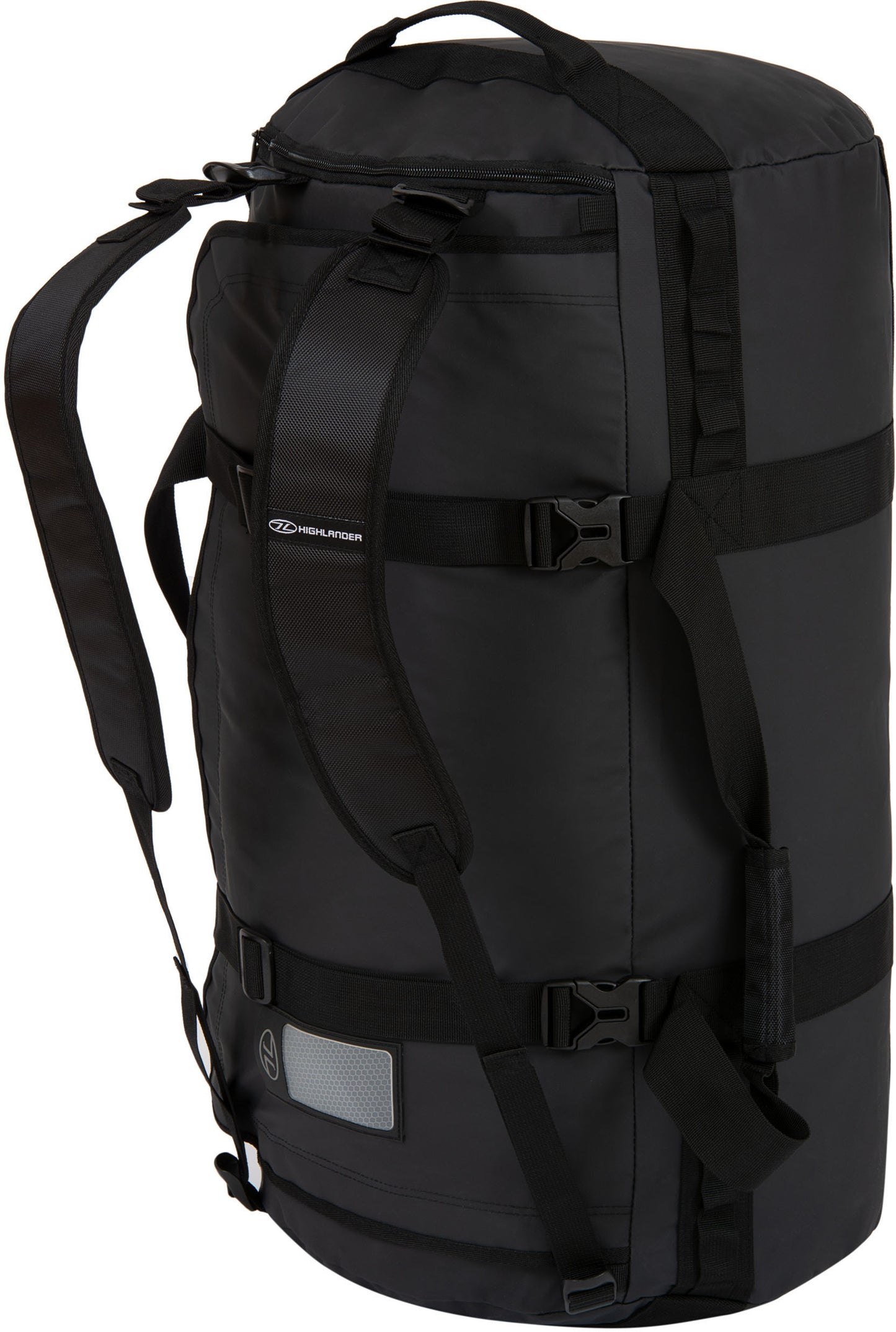 Сумка дорожня водозахисна Highlander Storm 90L Black (DB124-BK)