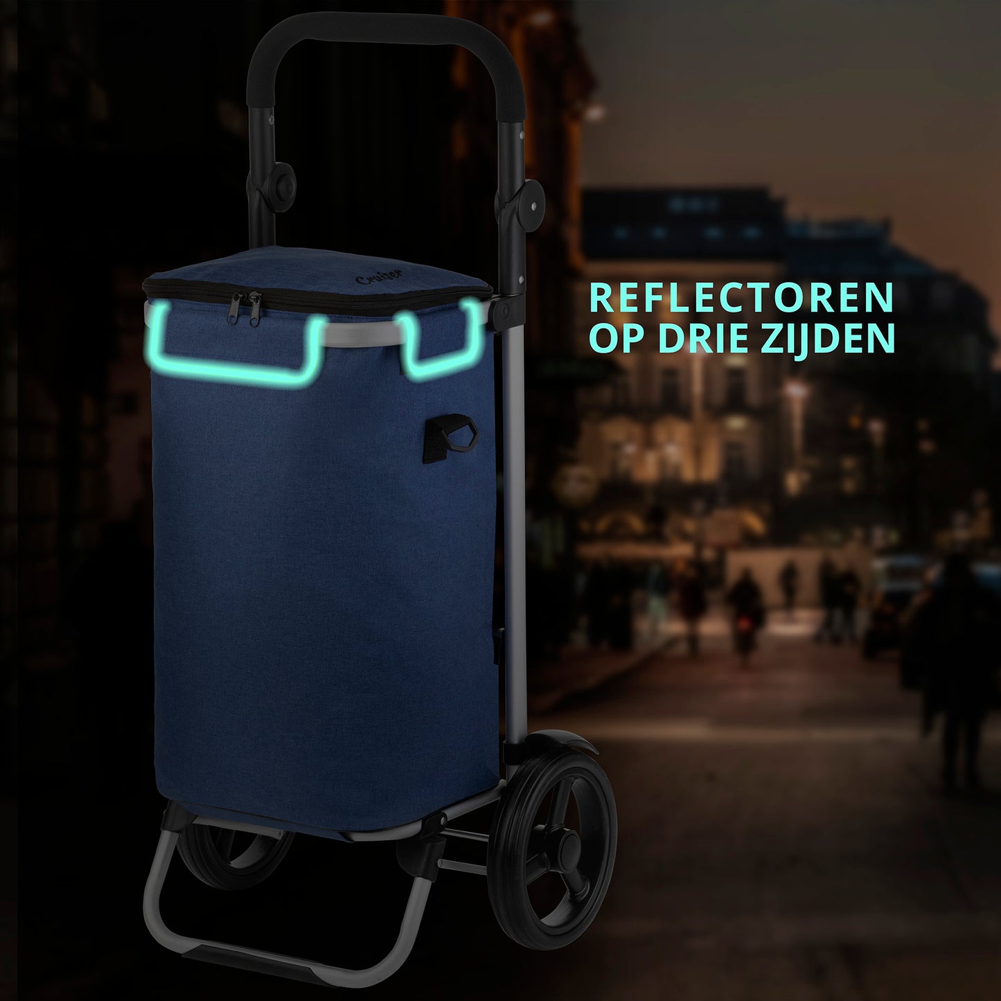 Cумка-візок ShoppingCruiser Allround Blue (650065)