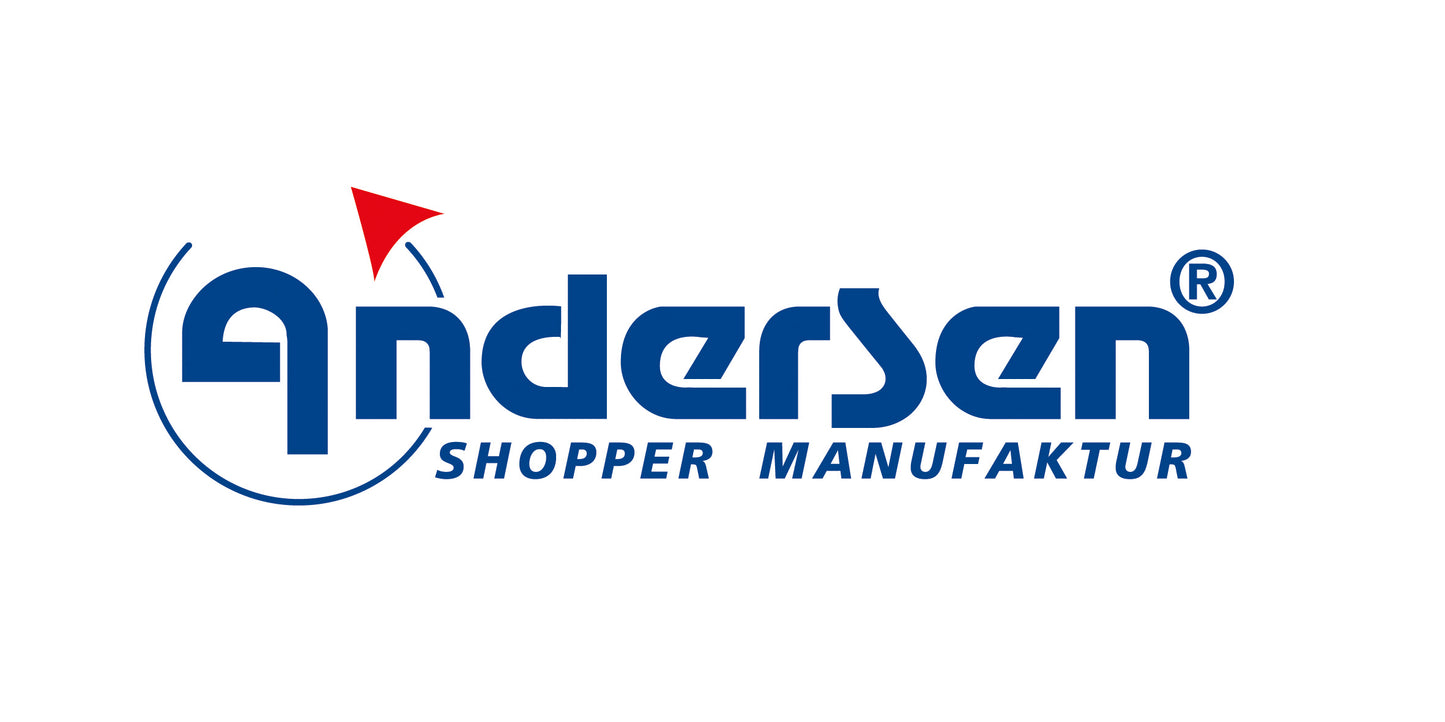 Сумка-візок Andersen Alu Star Shopper Tamo Blue (115-166-90)