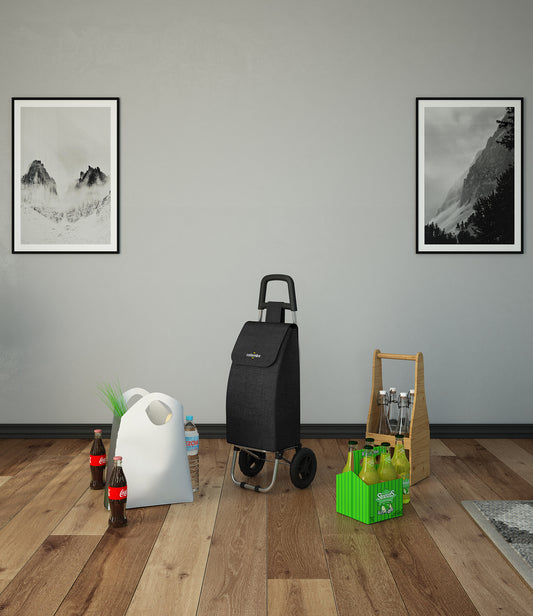 Сумка-візок Colombo Rolly Black (CRL001N)