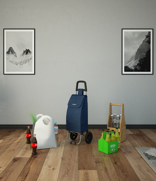 Сумка-візок Colombo Rolly Blue (CRL001B)