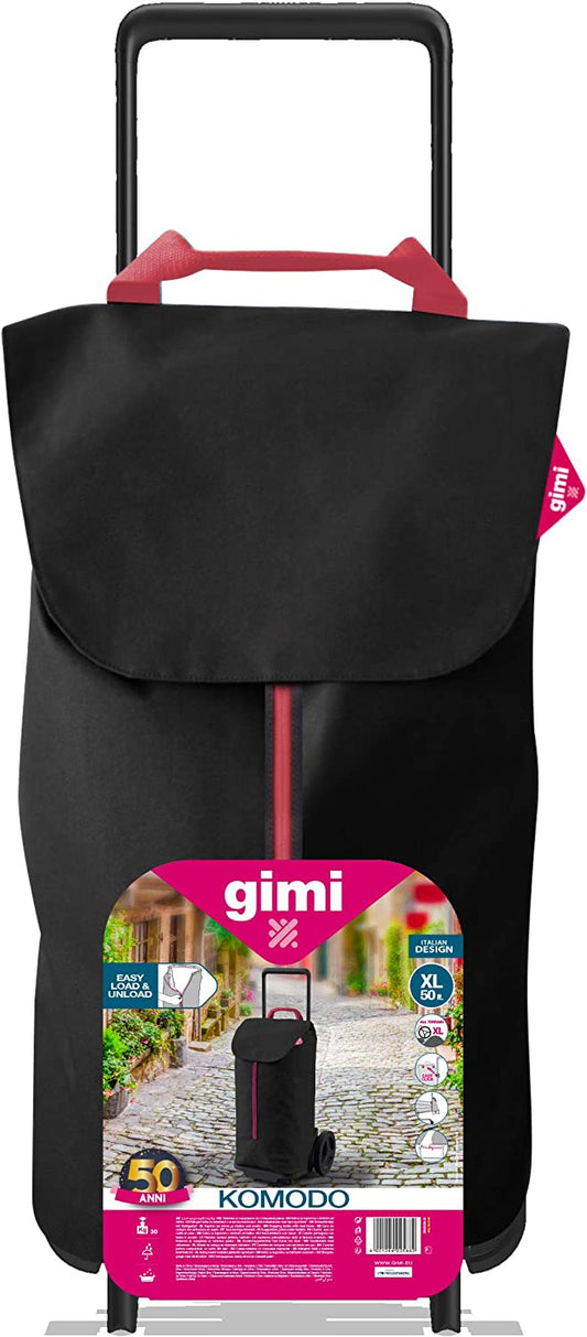 Сумка-візок Gimi Komodo 50 Black (168437)