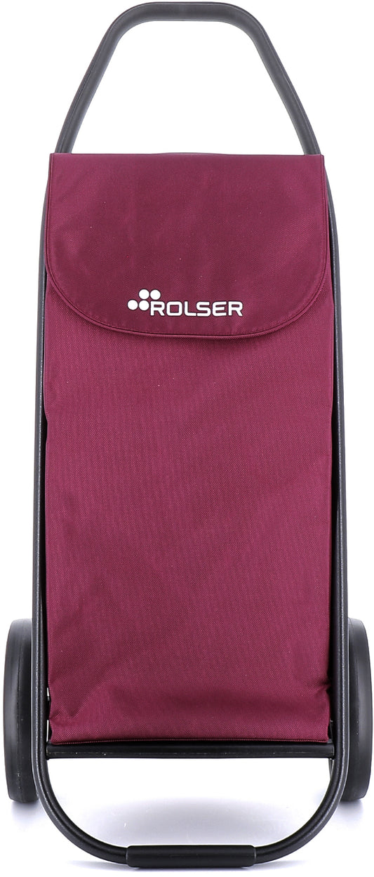 Сумка візок Rolser Com MF 8 Black Tube Burdeos (COH012-1060)