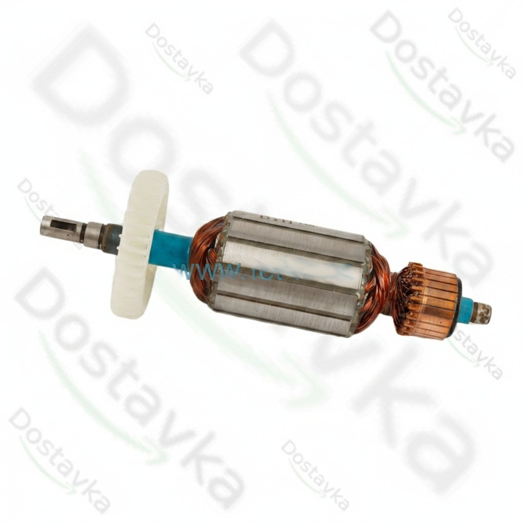 Якорь болгарки Stern AG 150A, d40*L173 шпонка 8 мм
