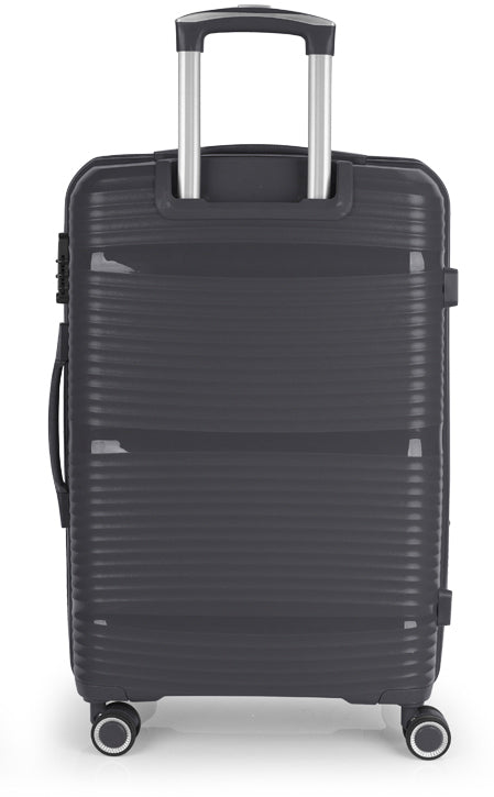 Валіза Gabol Akane (M) Grey (122446-016)