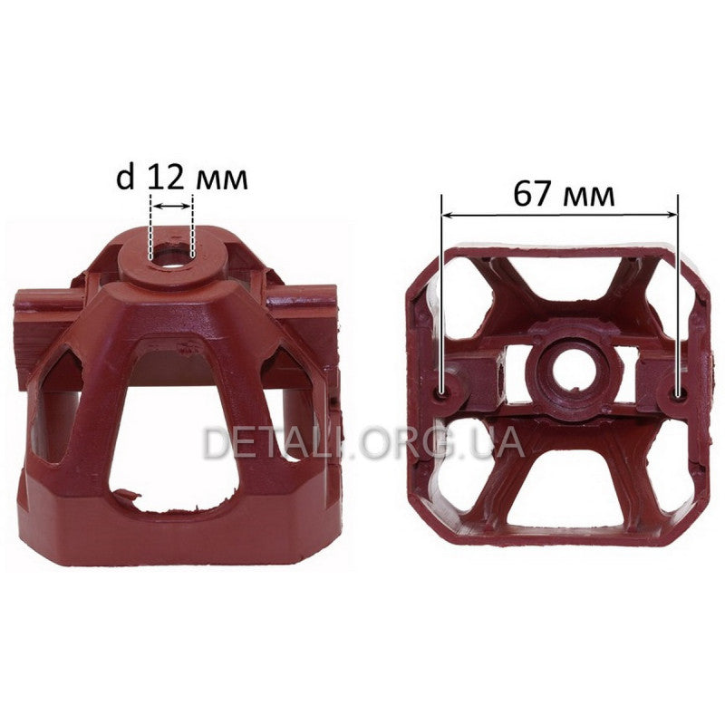 Задняя опора якоря газонокосилки Dnipro-M 38, Foresta LM-16/13, Forte FEM-1400М