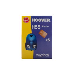 Набір мішків паперових (5шт) для пилососу Hoover H55 9201096