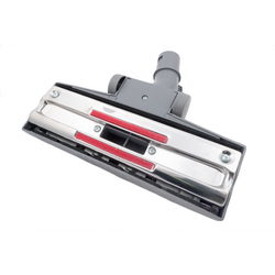 Щітка підлога/килим для пилососа NZ-41 в трубу під клямку D=37mm LG сірий