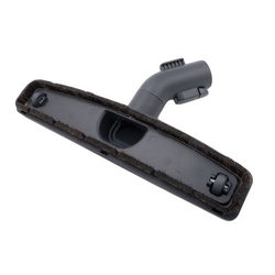 Щітка паркетна для пилососу NZ-63 на трубу із засувкою D=35mm LG темно-сірий