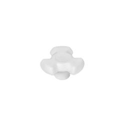 Куплер для НВЧ-печі; H=18.5mm H пелюстка=6mm LG білий