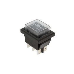 Кнопковий перемикач (3 поз.) для обігрівача RK1-01 16A 250V