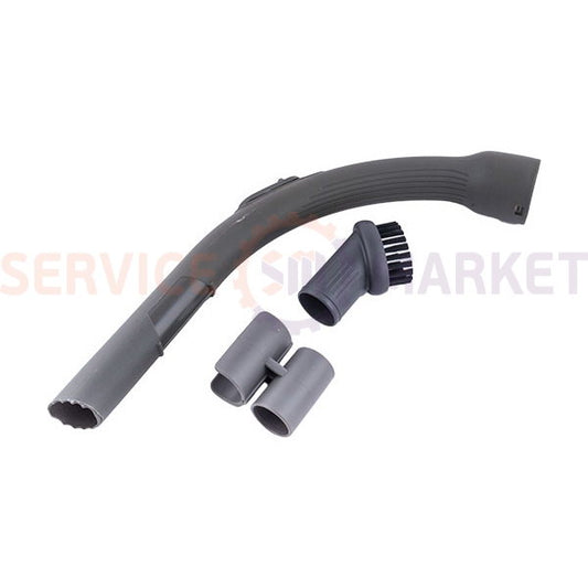 Ручка шланга + насадка з ворсом для пилососа (отвер. під шланг 46mm, труба 32mm) Rowenta